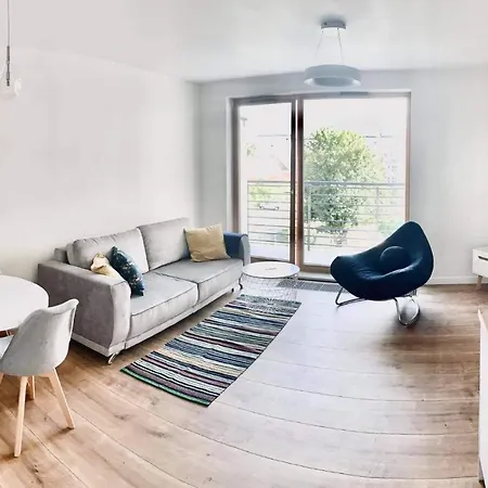 アパート Apartament W Sercu Gdyni