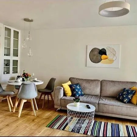 Apartament W Sercu Gdyni グディニャ
