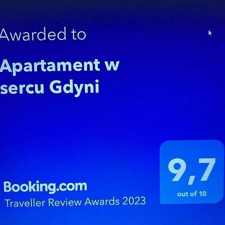 Apartament W Sercu Gdyni グディニャ